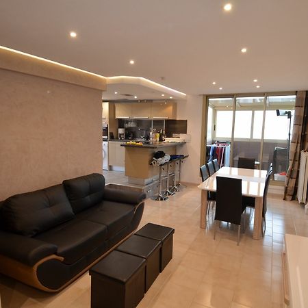 Appartement Rooftop 8 Personnes Grande Terrasse Avec Parking Quartier Aeroport Ніцца Екстер'єр фото
