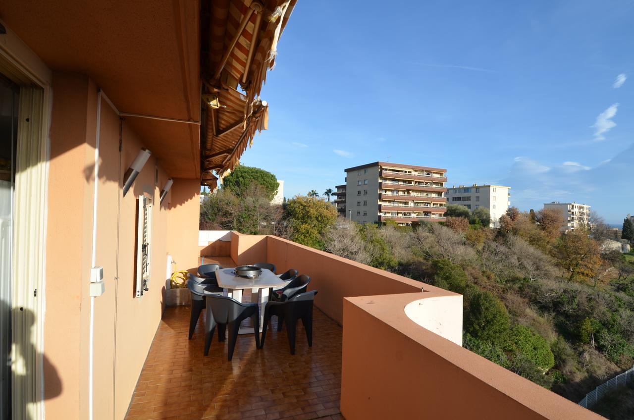 Appartement Rooftop 8 Personnes Grande Terrasse Avec Parking Quartier Aeroport Ніцца Екстер'єр фото