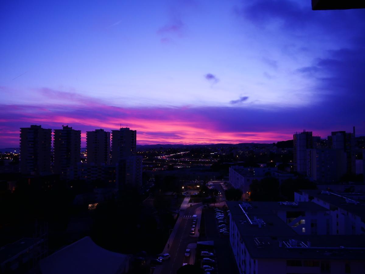 Appartement Rooftop 8 Personnes Grande Terrasse Avec Parking Quartier Aeroport Ніцца Екстер'єр фото