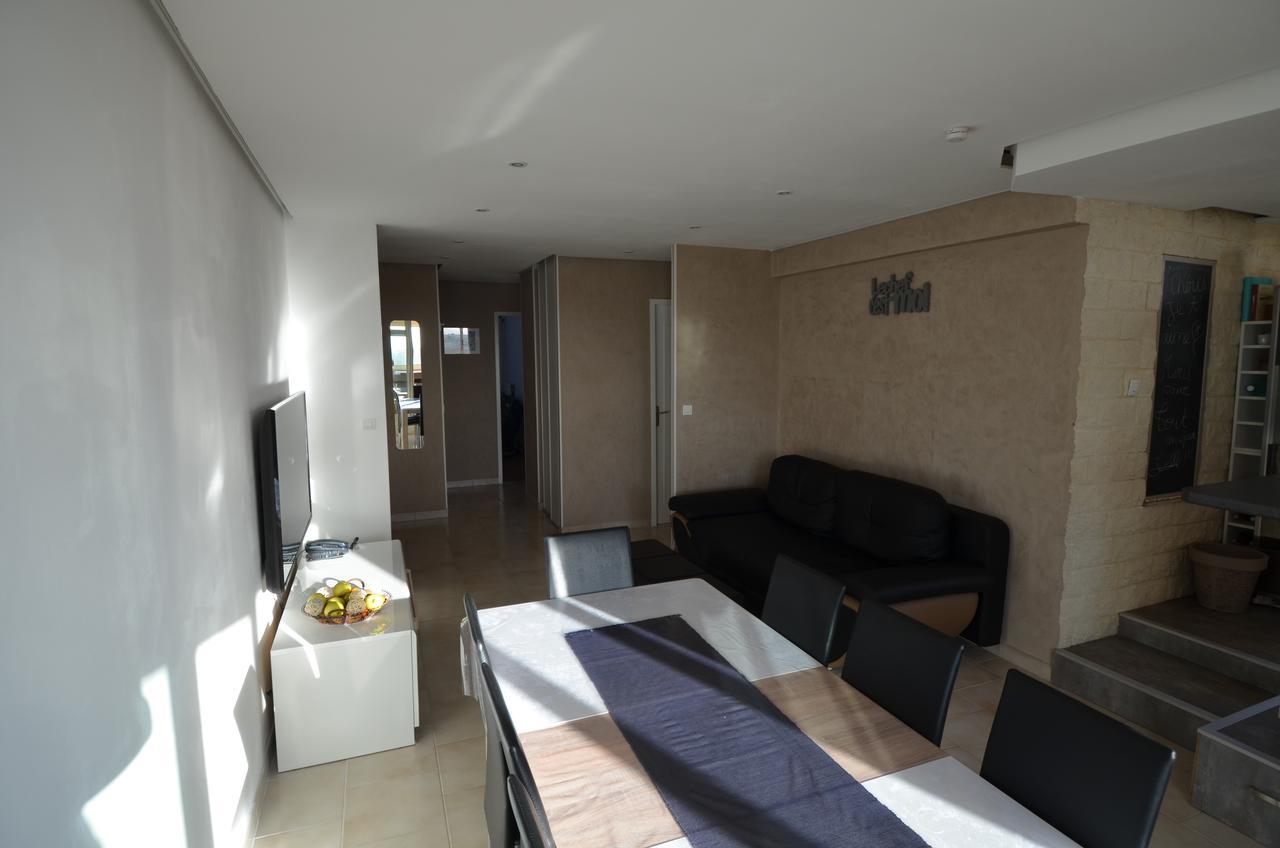 Appartement Rooftop 8 Personnes Grande Terrasse Avec Parking Quartier Aeroport Ніцца Екстер'єр фото