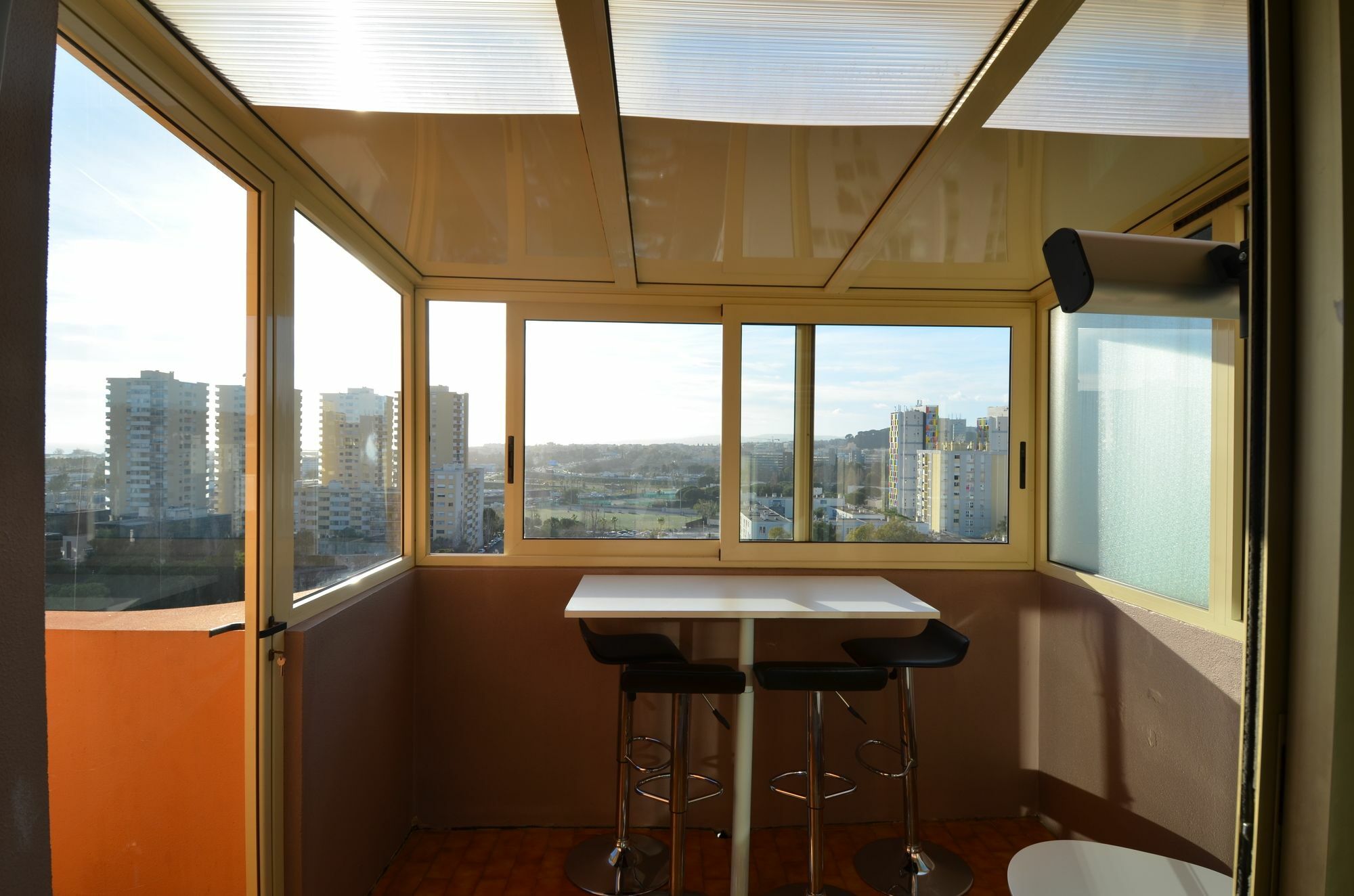 Appartement Rooftop 8 Personnes Grande Terrasse Avec Parking Quartier Aeroport Ніцца Екстер'єр фото