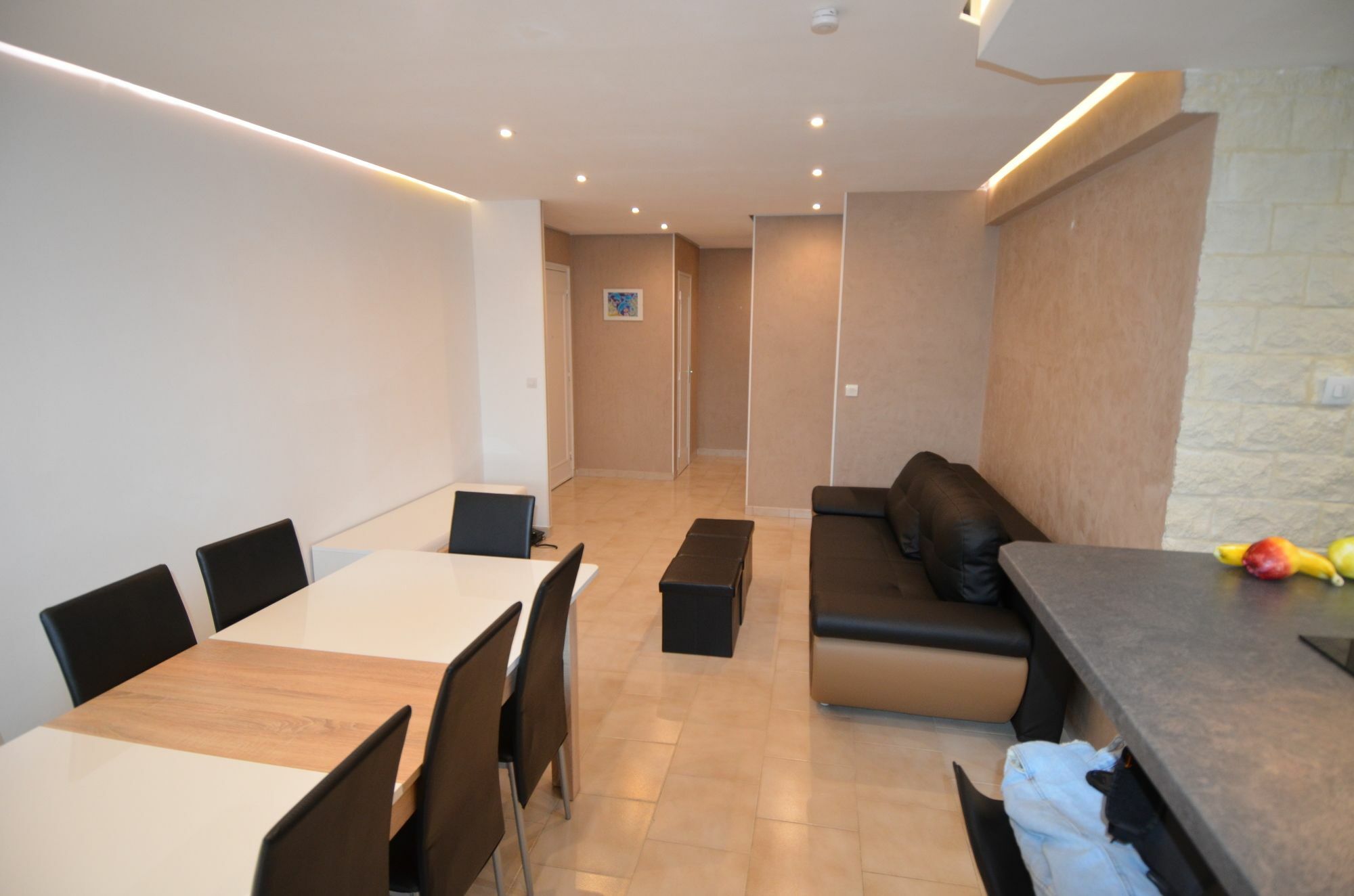 Appartement Rooftop 8 Personnes Grande Terrasse Avec Parking Quartier Aeroport Ніцца Екстер'єр фото