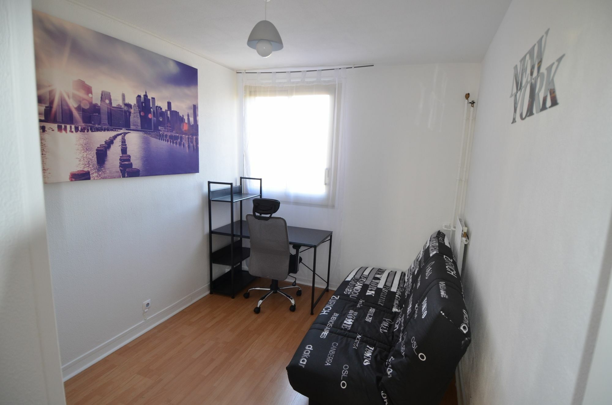 Appartement Rooftop 8 Personnes Grande Terrasse Avec Parking Quartier Aeroport Ніцца Екстер'єр фото