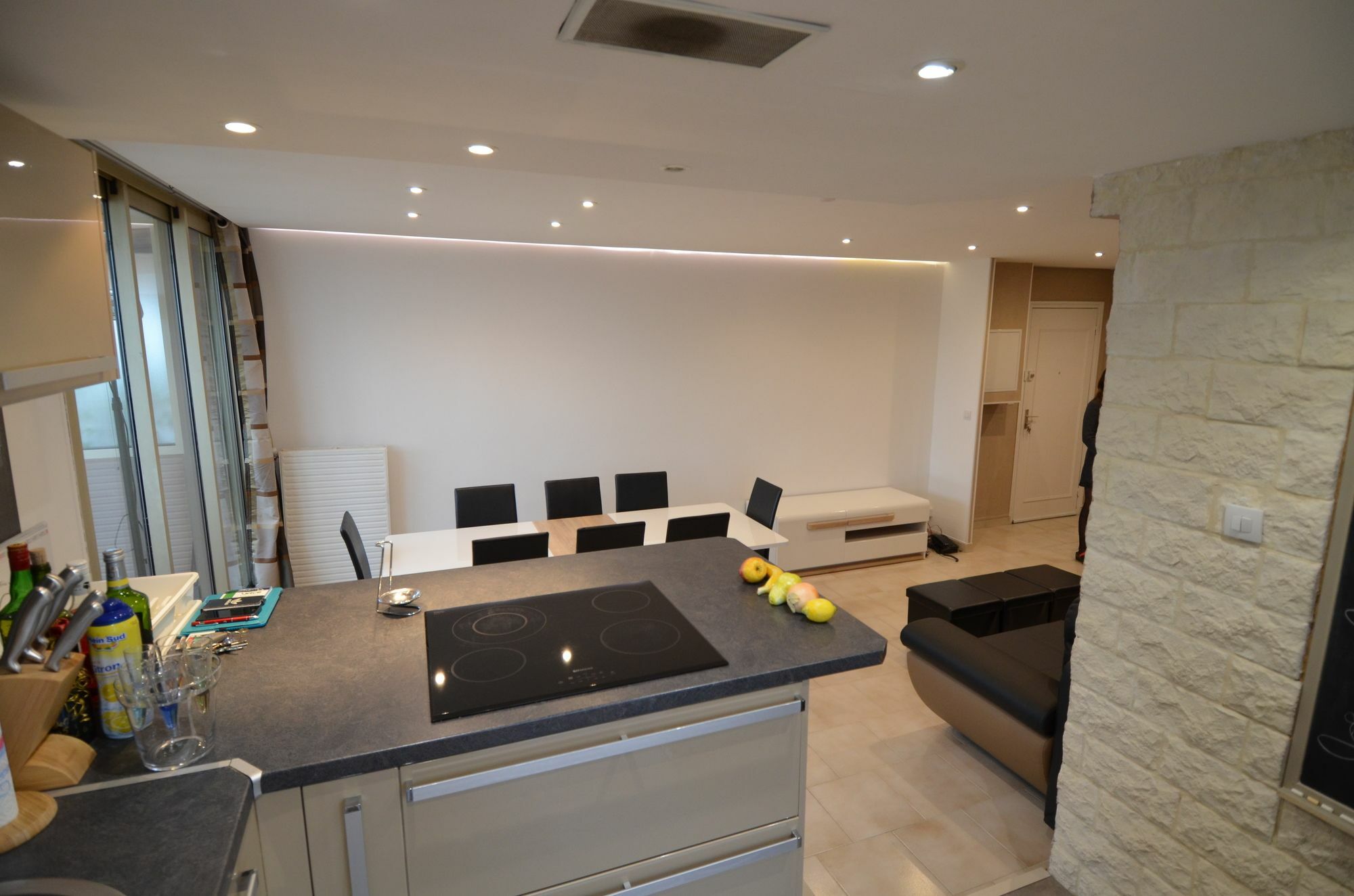 Appartement Rooftop 8 Personnes Grande Terrasse Avec Parking Quartier Aeroport Ніцца Екстер'єр фото