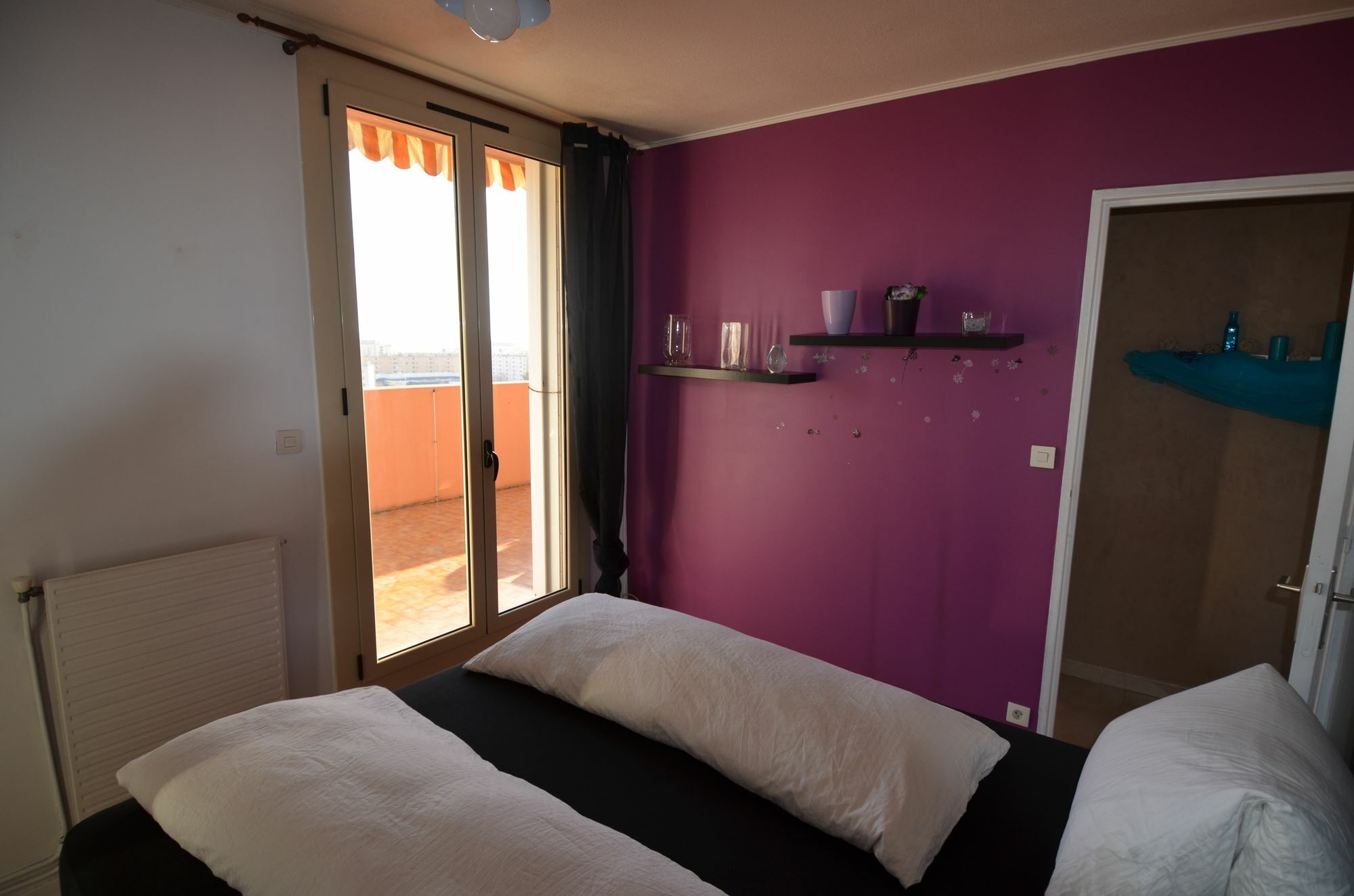 Appartement Rooftop 8 Personnes Grande Terrasse Avec Parking Quartier Aeroport Ніцца Екстер'єр фото