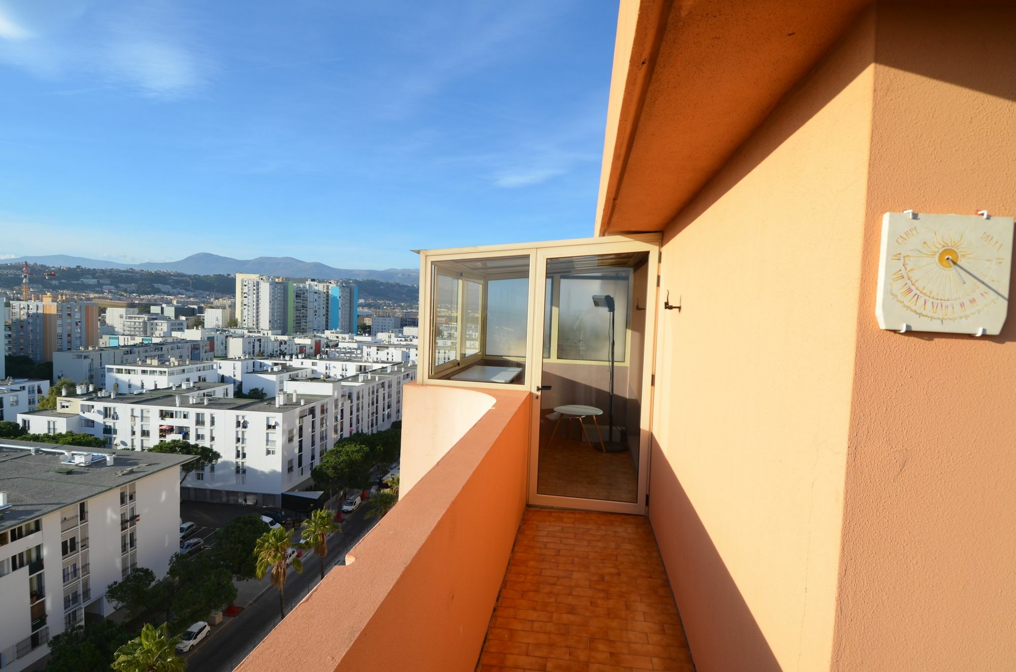 Appartement Rooftop 8 Personnes Grande Terrasse Avec Parking Quartier Aeroport Ніцца Екстер'єр фото
