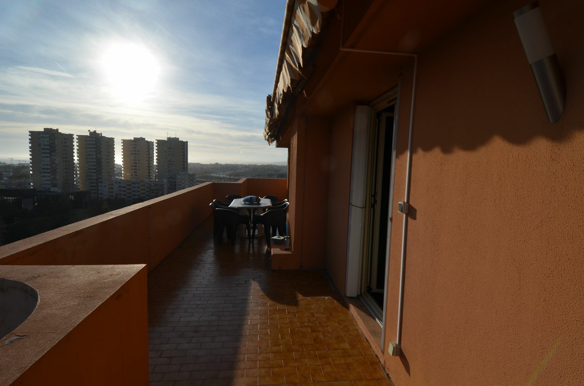 Appartement Rooftop 8 Personnes Grande Terrasse Avec Parking Quartier Aeroport Ніцца Екстер'єр фото