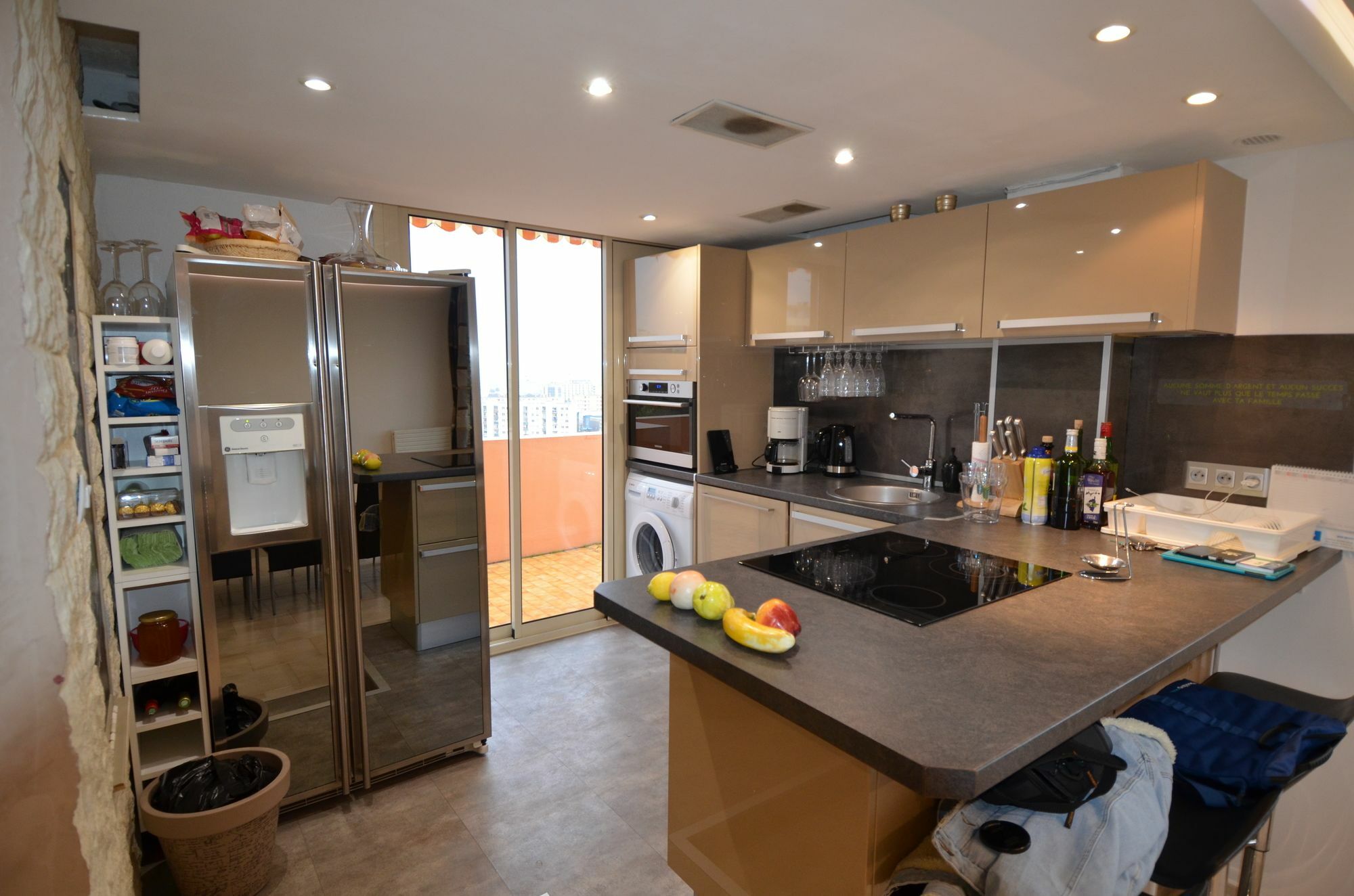 Appartement Rooftop 8 Personnes Grande Terrasse Avec Parking Quartier Aeroport Ніцца Екстер'єр фото
